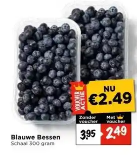 Vomar Voordeelmarkt Blauwe Bessen aanbieding
