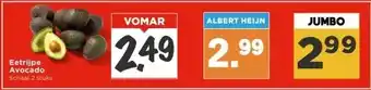 Vomar Voordeelmarkt Eetrijpe Avocado aanbieding