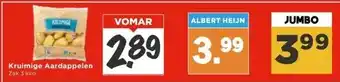 Vomar Voordeelmarkt Kruimige Aardappelen aanbieding