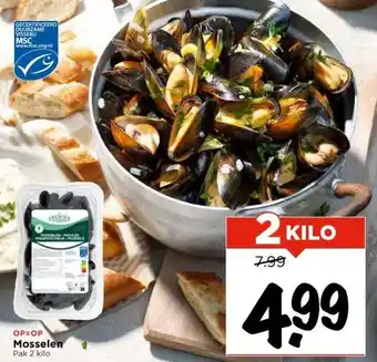 Vomar Voordeelmarkt Mosselen aanbieding