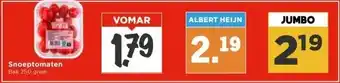 Vomar Voordeelmarkt Snoeptomaten aanbieding