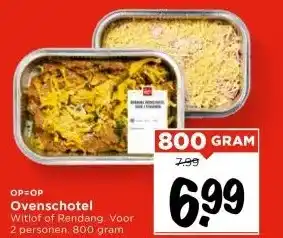 Vomar Voordeelmarkt Ovenschotel aanbieding