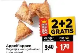 Vomar Voordeelmarkt Appelflappen aanbieding