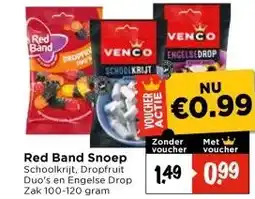 Vomar Voordeelmarkt Red Band Snoep aanbieding
