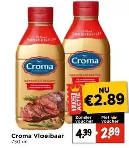 Vomar Voordeelmarkt Croma Vloeibaar aanbieding