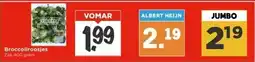 Vomar Voordeelmarkt Broccoliroosjes aanbieding