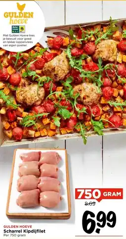 Vomar Voordeelmarkt Scharrel Kipdijfilet aanbieding