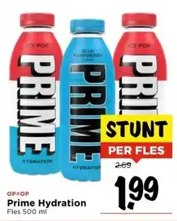 Vomar Voordeelmarkt Prime Hydration aanbieding