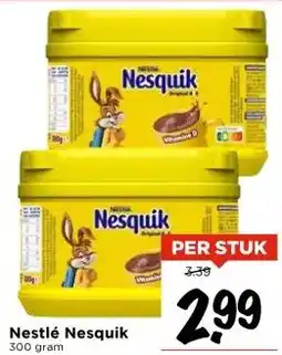 Vomar Voordeelmarkt Nestlé Nesquik aanbieding