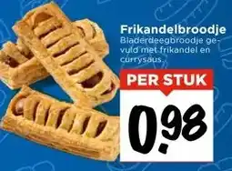 Vomar Voordeelmarkt Frikandelbroodje aanbieding