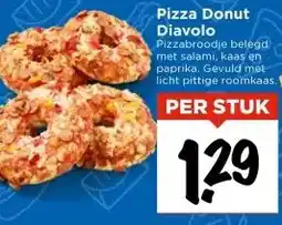 Vomar Voordeelmarkt Pizza Donut Diavolo aanbieding