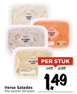 Vomar Voordeelmarkt Verse Salades aanbieding