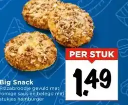 Vomar Voordeelmarkt Big Snack aanbieding