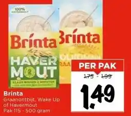 Vomar Voordeelmarkt Brinta aanbieding