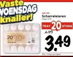 Vomar Voordeelmarkt Scharreleieren aanbieding