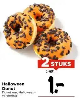 Vomar Voordeelmarkt Halloween Donut aanbieding