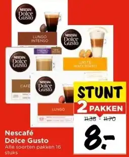 Vomar Voordeelmarkt Nescafé Dolce Gusto aanbieding