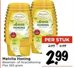 Vomar Voordeelmarkt Melvita Honing aanbieding