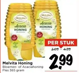 Vomar Voordeelmarkt Melvita Honing aanbieding