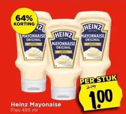 Vomar Voordeelmarkt Heinz Mayonaise aanbieding