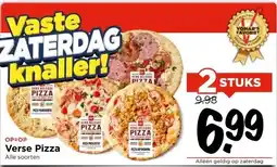 Vomar Voordeelmarkt Verse Pizza aanbieding