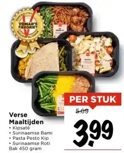 Vomar Voordeelmarkt Verse Maaltijden aanbieding