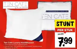 Vomar Voordeelmarkt Ten Cate Luxury Hoofdkussen aanbieding