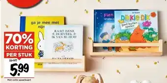 Vomar Voordeelmarkt SPAAR VOOR VOORLEESBOEKEN aanbieding