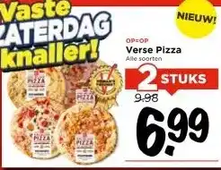 Vomar Voordeelmarkt Verse Pizza aanbieding