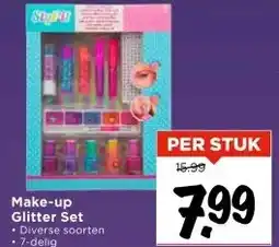Vomar Voordeelmarkt Make-up Glitter Set aanbieding