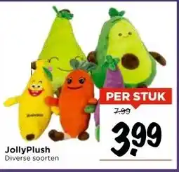 Vomar Voordeelmarkt JollyPlush aanbieding