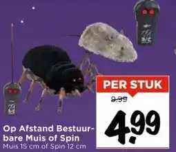 Vomar Voordeelmarkt Op Afstand Bestuur- bare Muis of Spin aanbieding