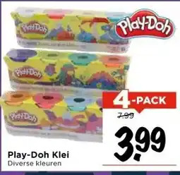 Vomar Voordeelmarkt Play-Doh Klei aanbieding