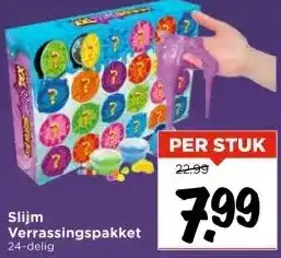 Vomar Voordeelmarkt Slijm Verrassingspakket aanbieding