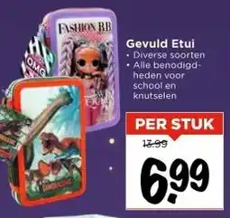 Vomar Voordeelmarkt Gevuld Etui aanbieding