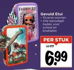 Vomar Voordeelmarkt Gevuld Etui aanbieding