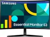 Amazon Samsung S27D366GAU - Serie S36GD - Monitor LED - curvo - 68,6 cm (27) aanbieding