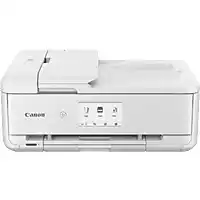 Bol.com Canon PIXMA TS9551CA - All-in-One Inkjetprinter - Wit aanbieding