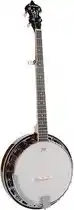 Bol.com Richwood RMB-605 Master Series 5-snarige bluegrass banjo aanbieding