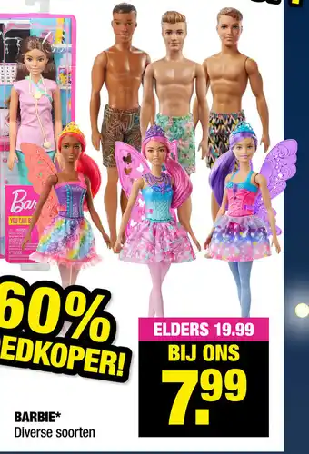 Big Bazar Barbie aanbieding