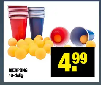 Big Bazar Bierpong aanbieding