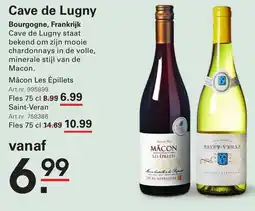 Sligro Cave de lugny aanbieding