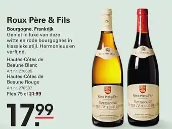 Sligro Roux Père & Fils aanbieding
