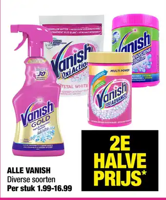 Big Bazar Vanish aanbieding