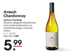 Sligro Antech chardonnay aanbieding