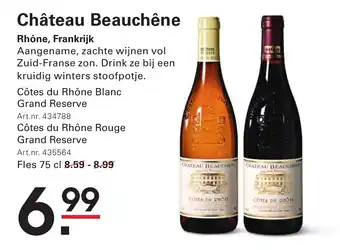 Sligro Château beauchêne aanbieding