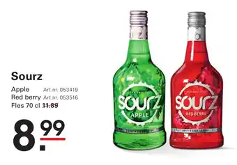 Sligro Sourz aanbieding