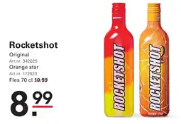 Sligro Rocketshot aanbieding