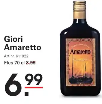 Sligro Giori amaretto aanbieding