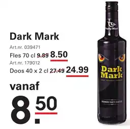 Sligro Dark mark aanbieding